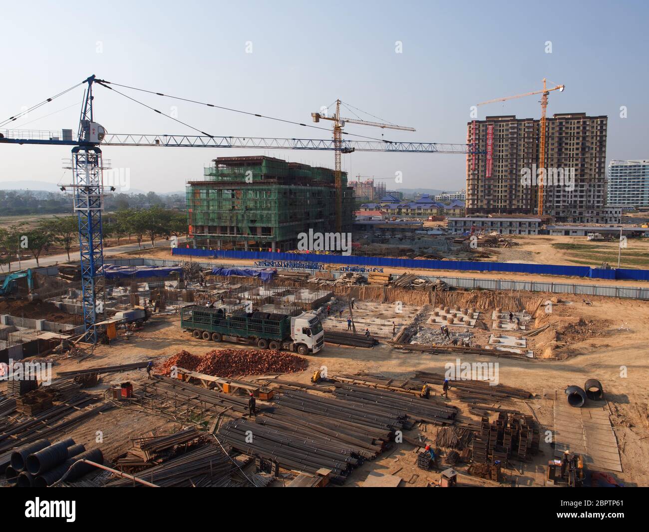 Economic Special Zone High Resolution Stock Photography And Images Alamy