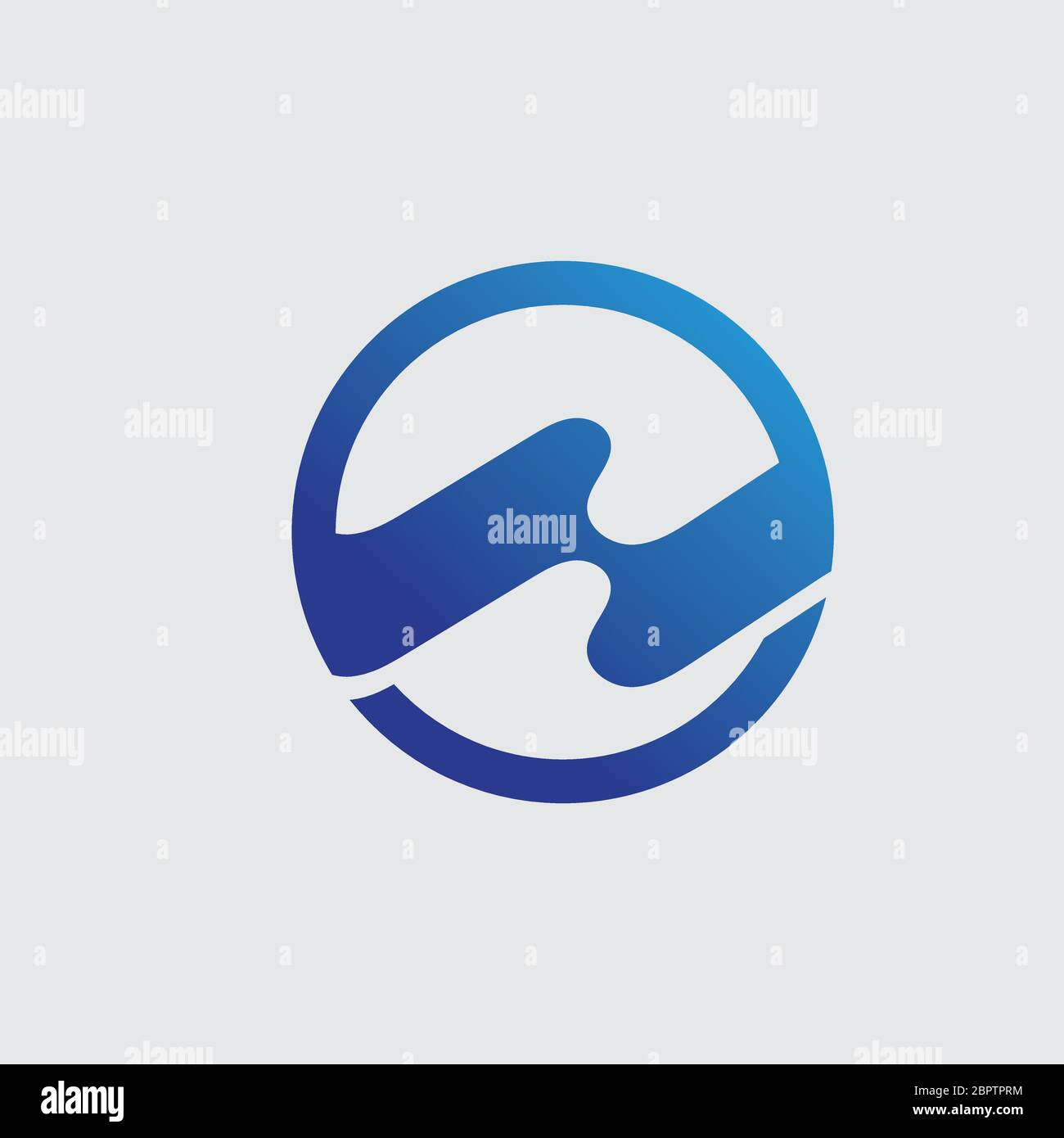 Water wave vector illustration design background Stock Vector Image ...