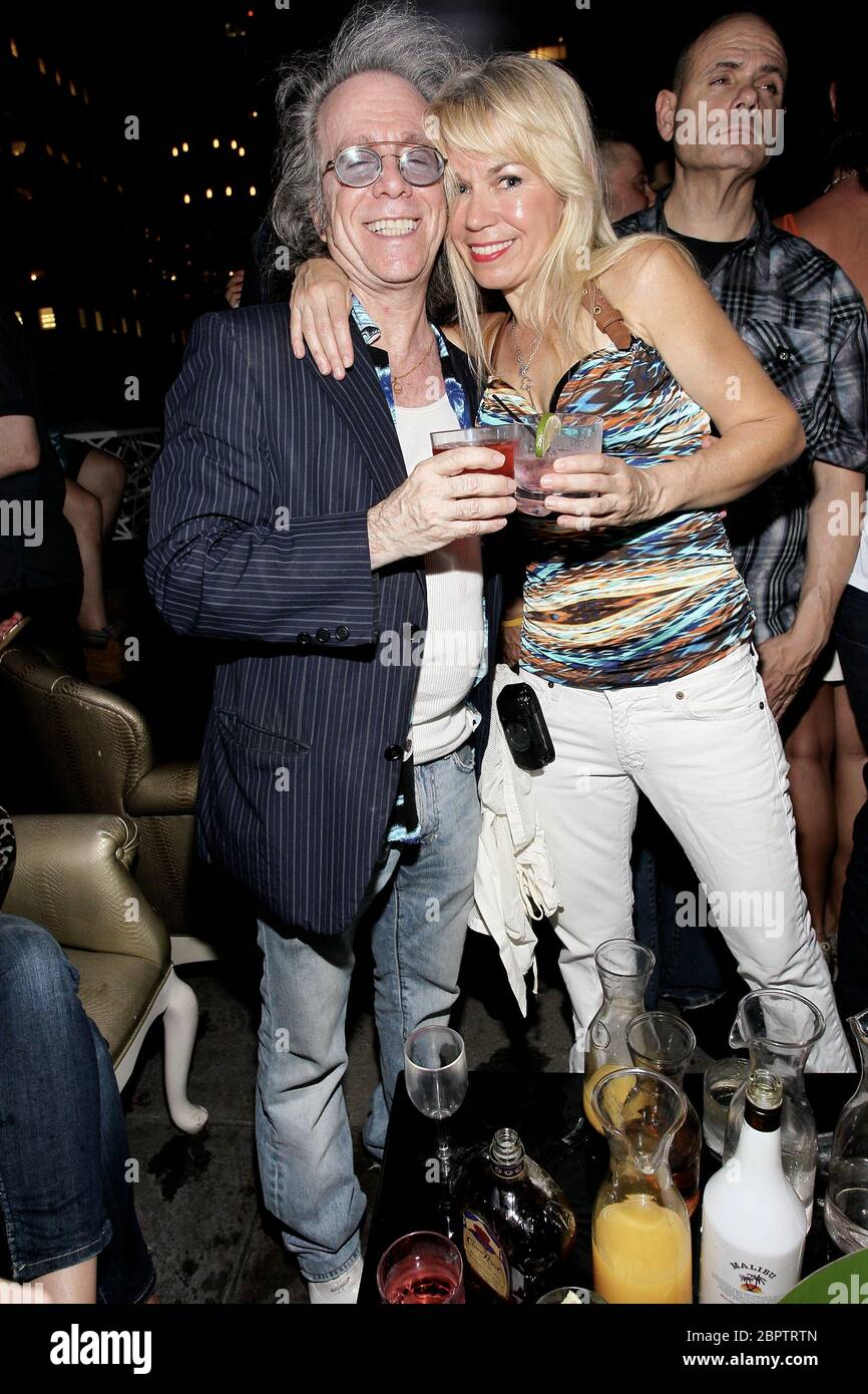 New York, NY, USA. 21 June, 2012. Jeffrey Gurian, Roberta Thompson at
