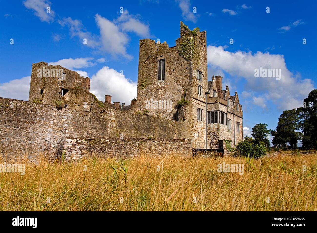 Ormonde Castle, Carrick-on-Suir, County Tipperary, Ireland Stock Photo