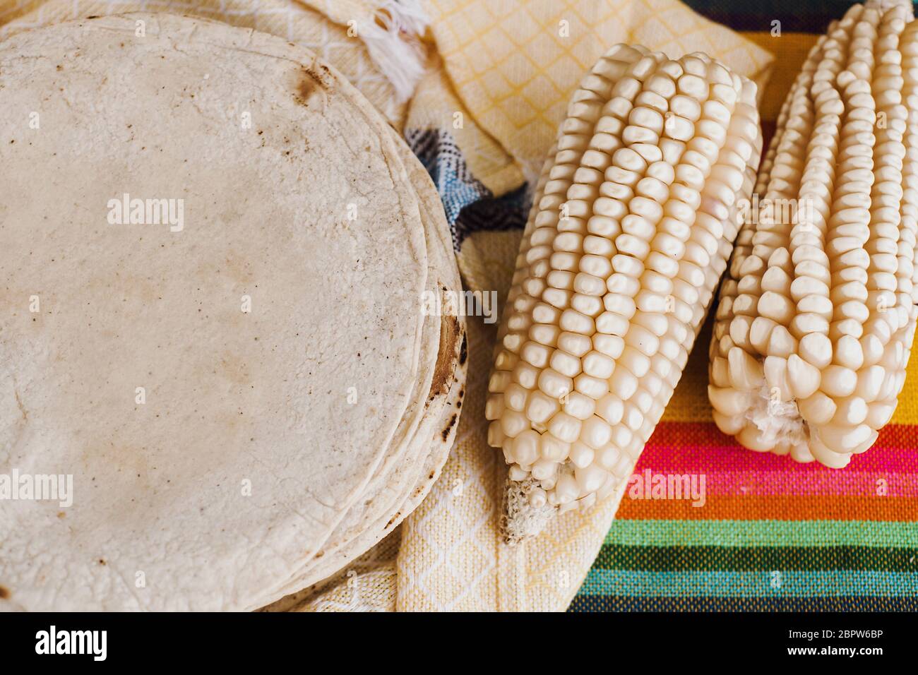 tortillas mexicanas, corn made mexican food traditional food in mexico