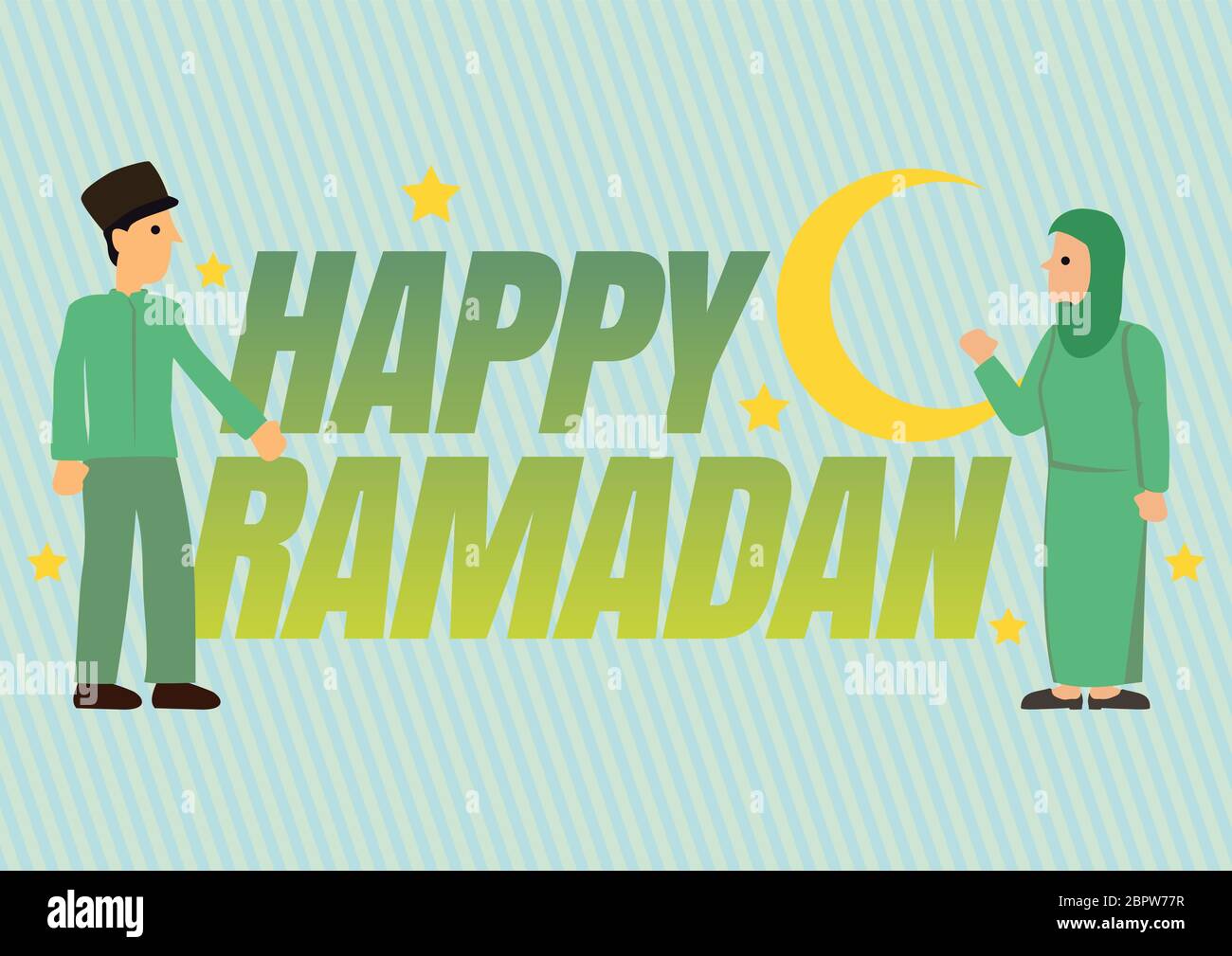 Happy Ramadan Muslim