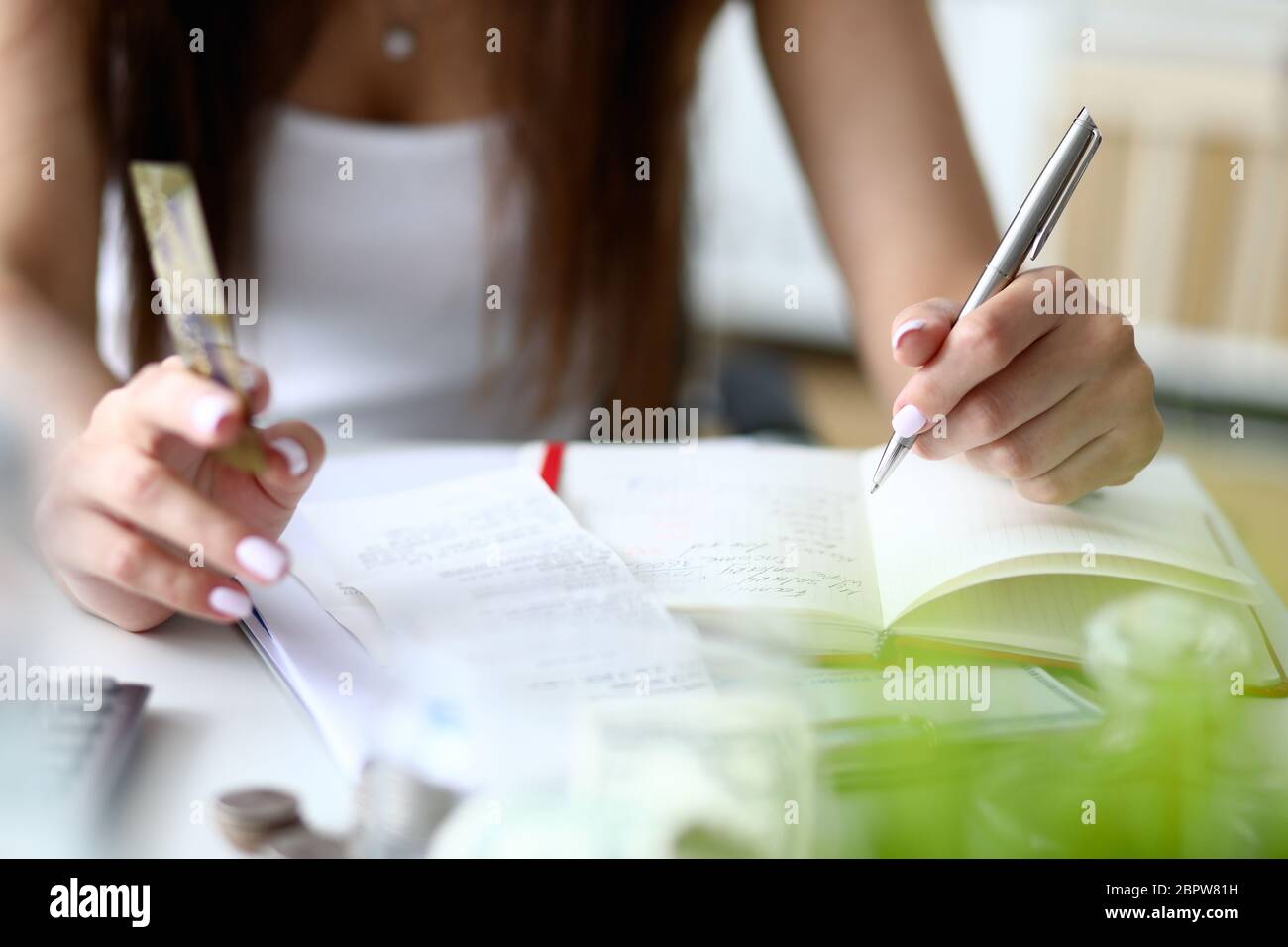 Smart business lady Stock Photo