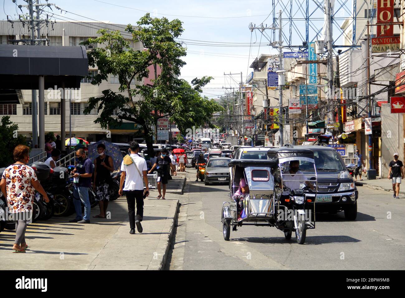 Antipolo city philippines traffic hires stock photography and images