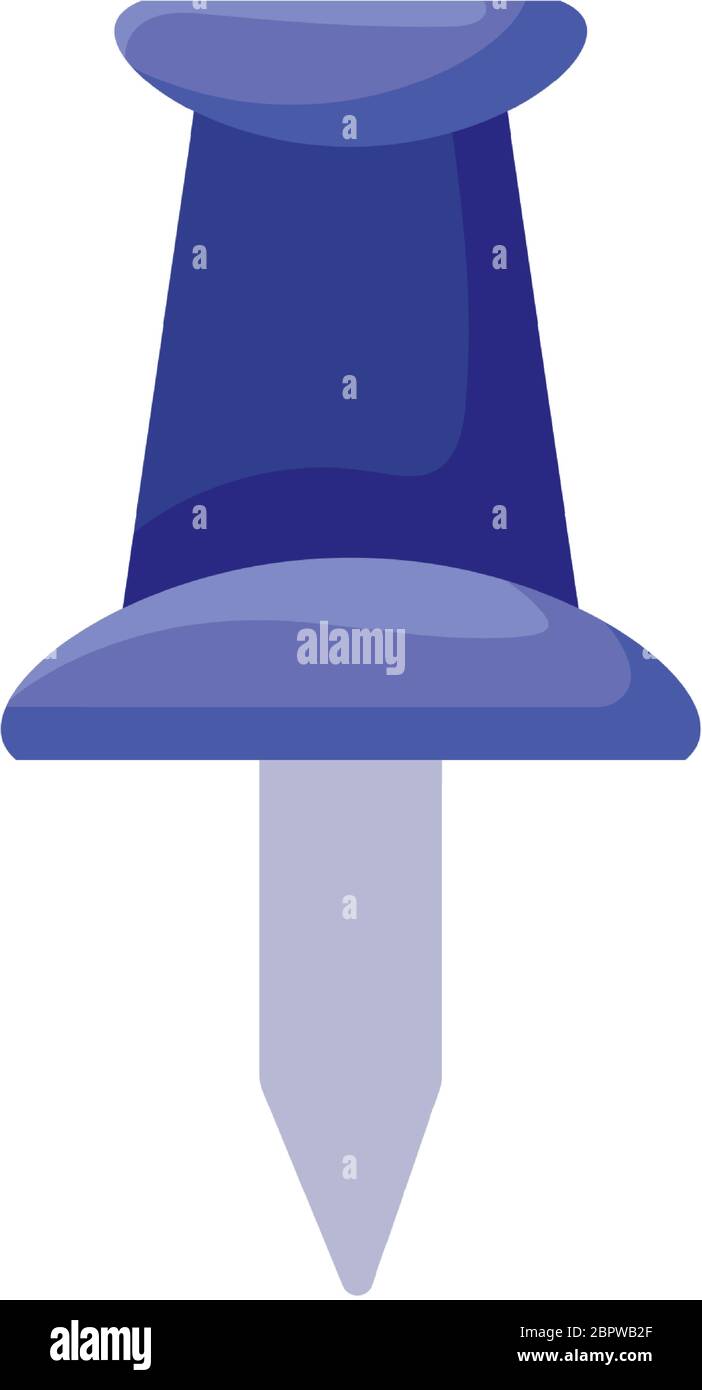 Note pin flat style icon design, Paper document data archive office ...