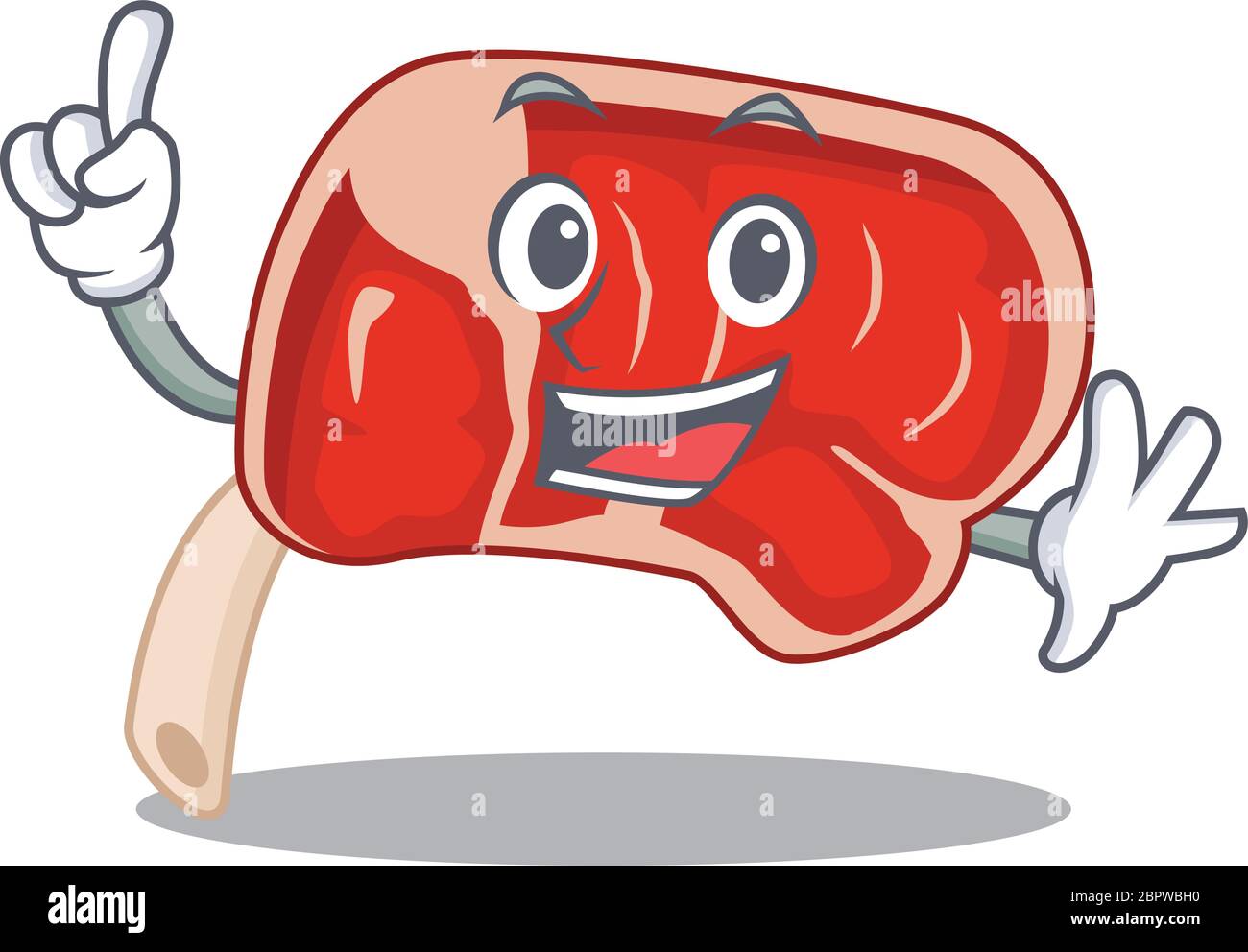 Barbecue prime rib Stock Vector Images - Alamy