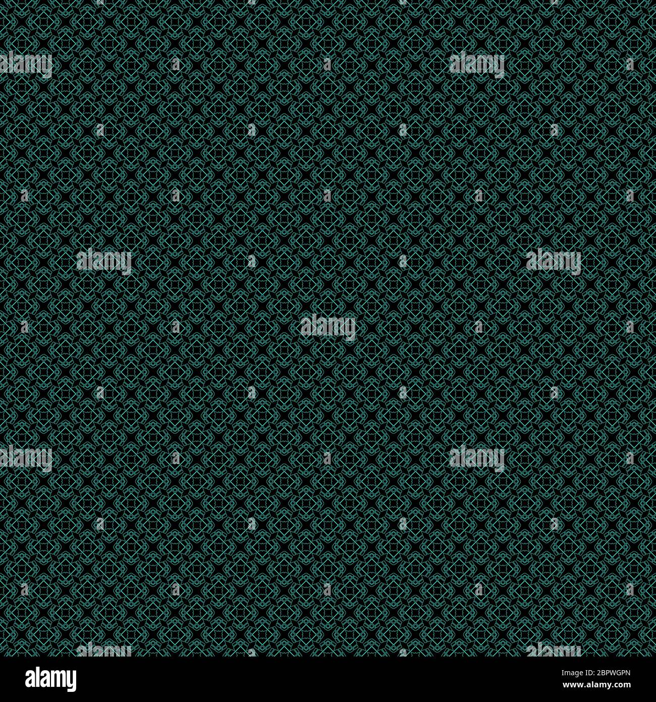 Illustration with repetitive geometric shapes covering the background ...