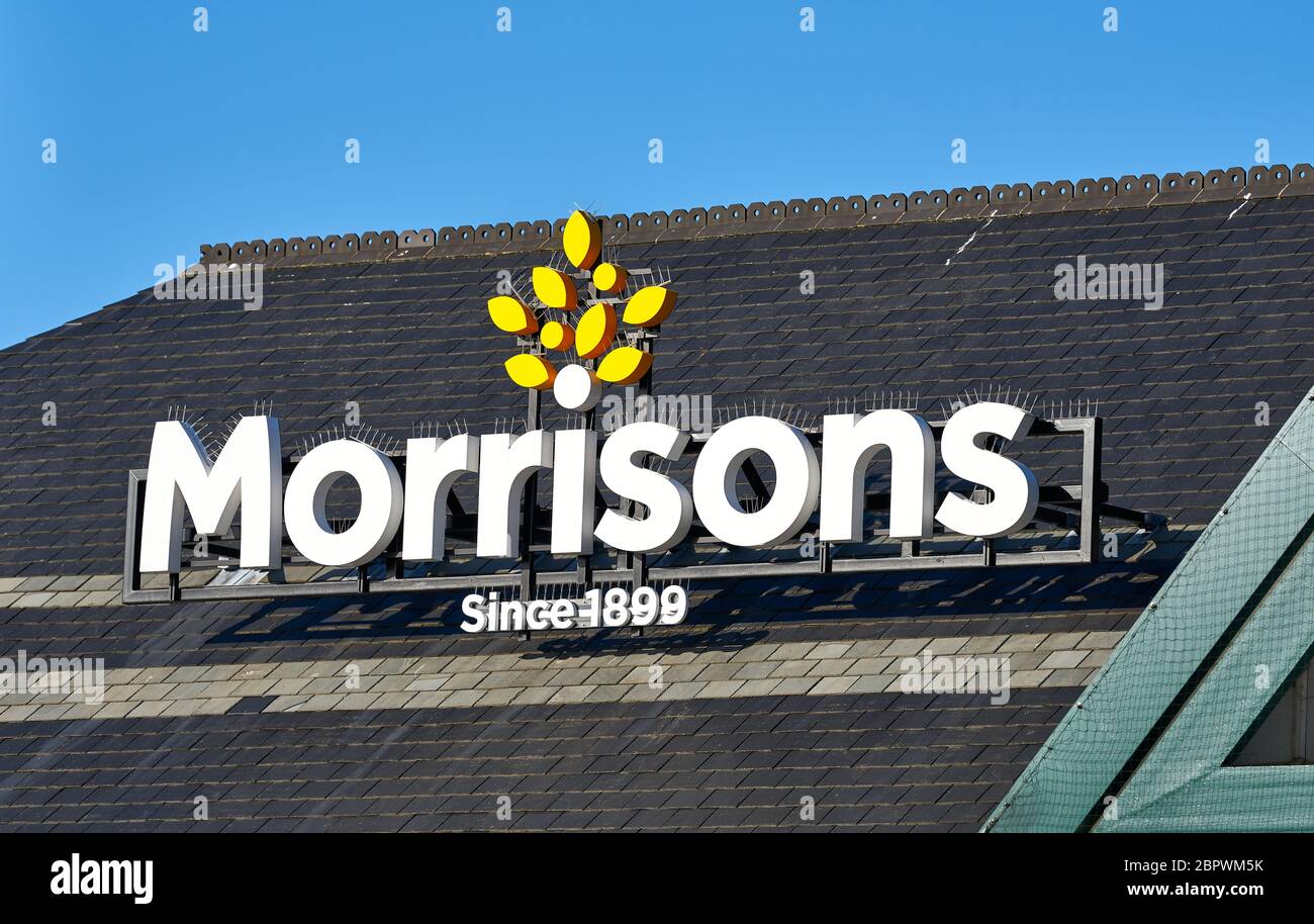 Morrisons logo hires stock photography and images Alamy