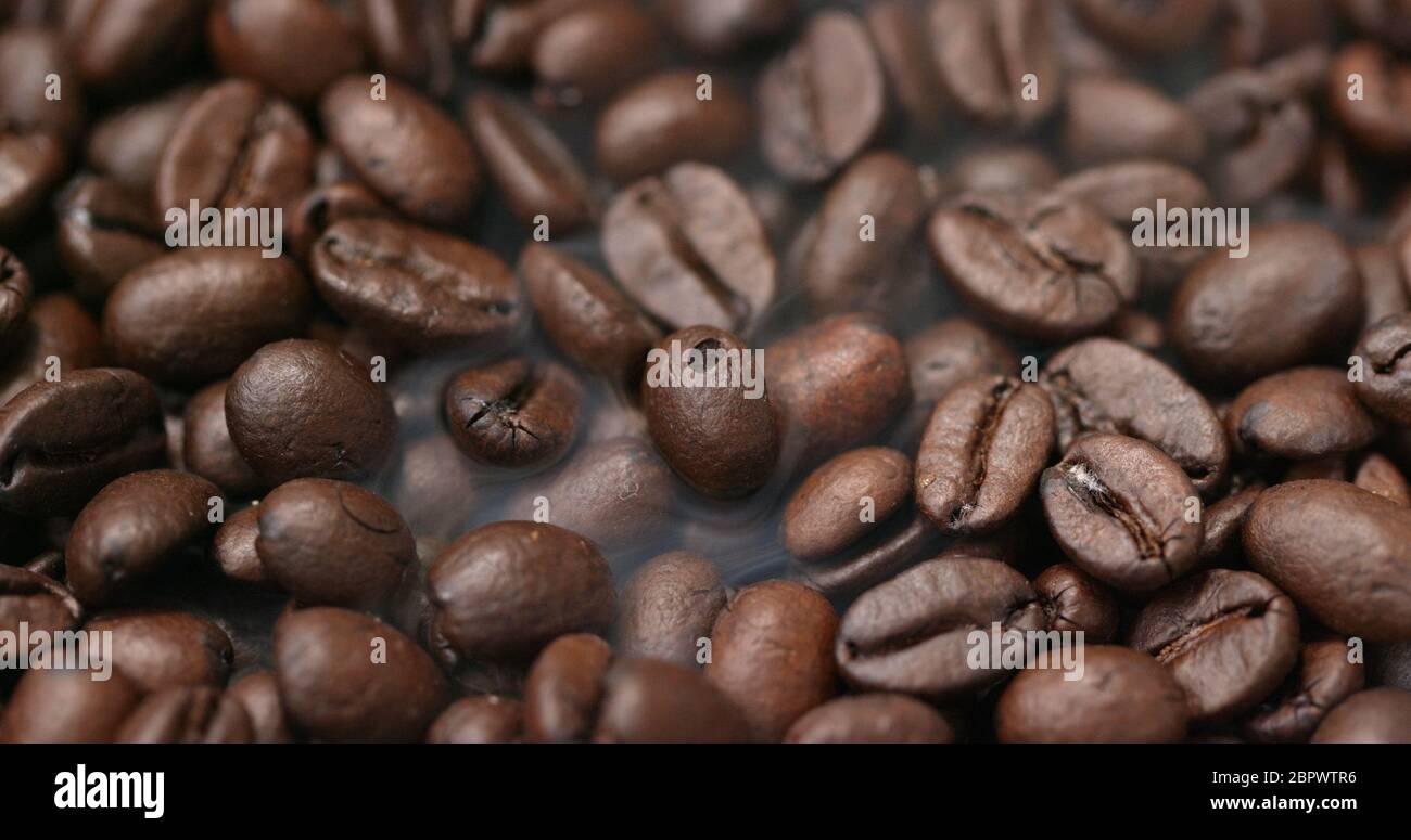 Roasted Coffee bean Stock Photo - Alamy