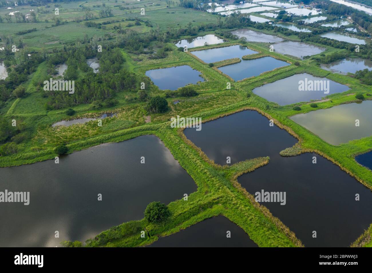 Lake tai aerial hi-res stock photography and images - Alamy
