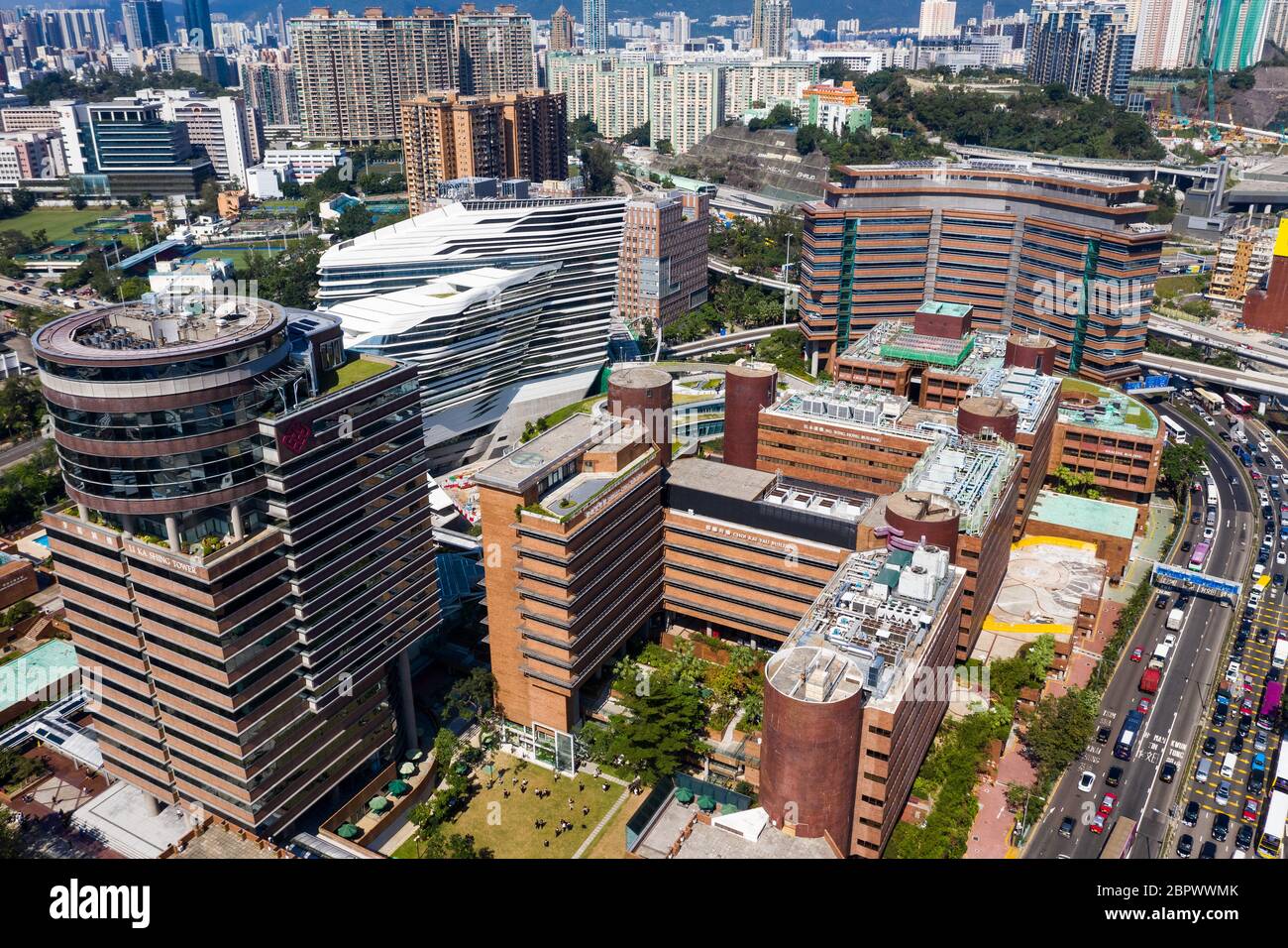 Hong kong university group hi-res stock photography and images - Alamy