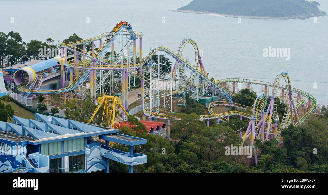Ocean park amusement park hong kong hi-res stock photography and images ...