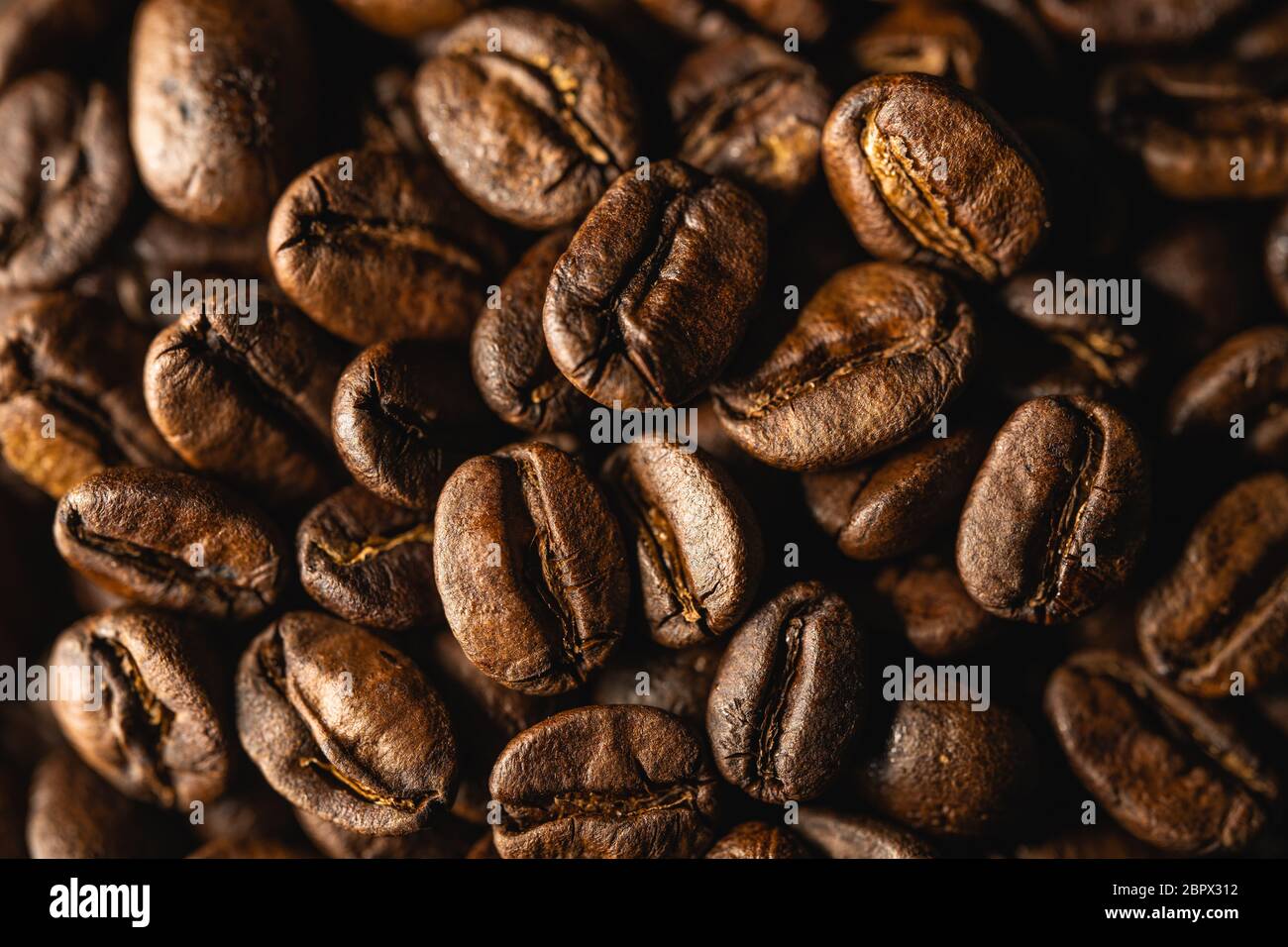 Dark Roasted Arabica Coffee Beans Coffee-Make at home Stock Photo - Alamy - High Antioxidant Dark Roasted Arabica