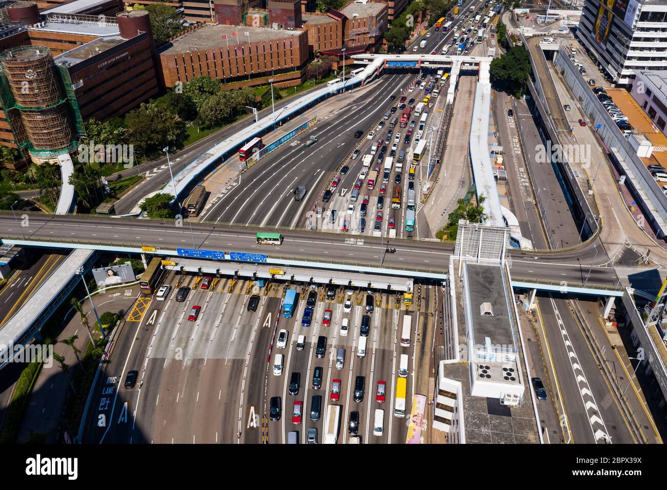 Hung hom tunnel hi-res stock photography and images - Alamy