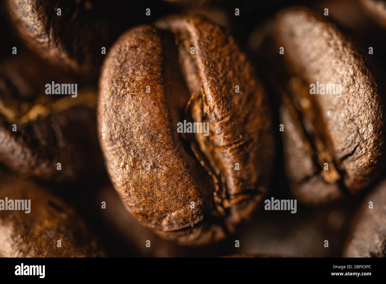 Dark Roasted Arabica Coffee Beans CoffeeMake at home Stock Photo Alamy
