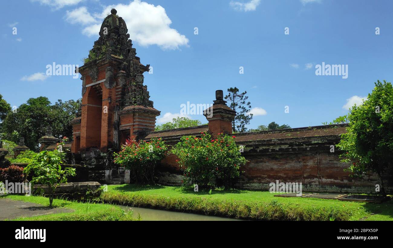 Taman Ayun temple in Mengwi Bali Indonesia Stock Photo