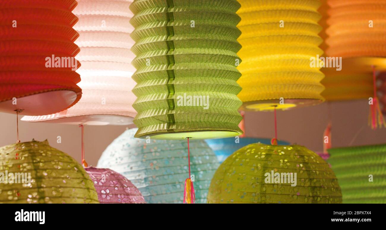 Chinese lantern in mid autumn festival Stock Photo - Alamy