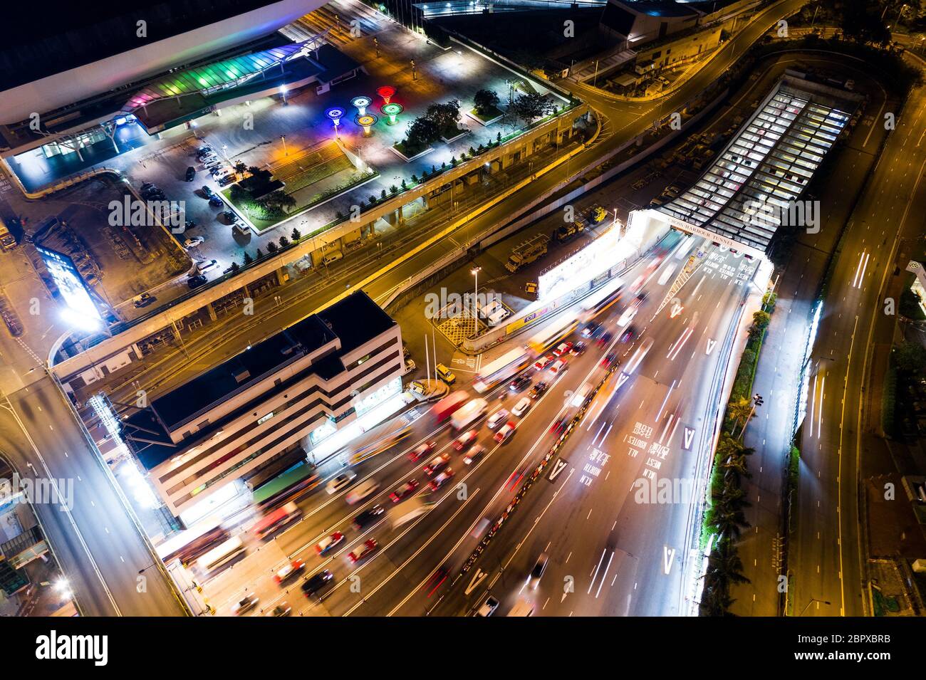 Hung hom tunnel hi-res stock photography and images - Alamy