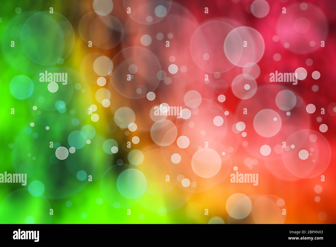 Colorful Bokeh effect background Stock Photo - Alamy