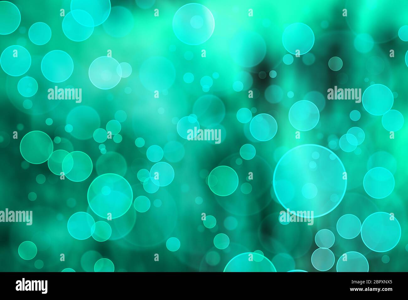 Colorful Bokeh effect background Stock Photo - Alamy