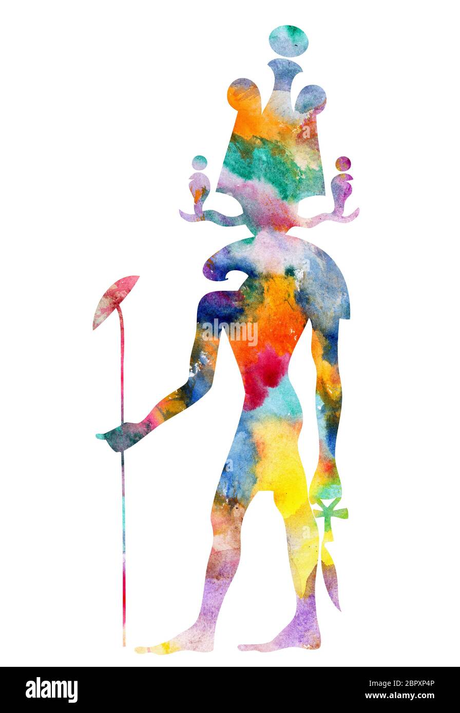 Khensu Khons Chons Or Khonshu Is The Ancient Egyptian God Of The Moon Stock Photo Alamy Khensu Khons Chons Or Khonshu Is The Ancient Egyptian God Of The Moon Stock Photo Alamy