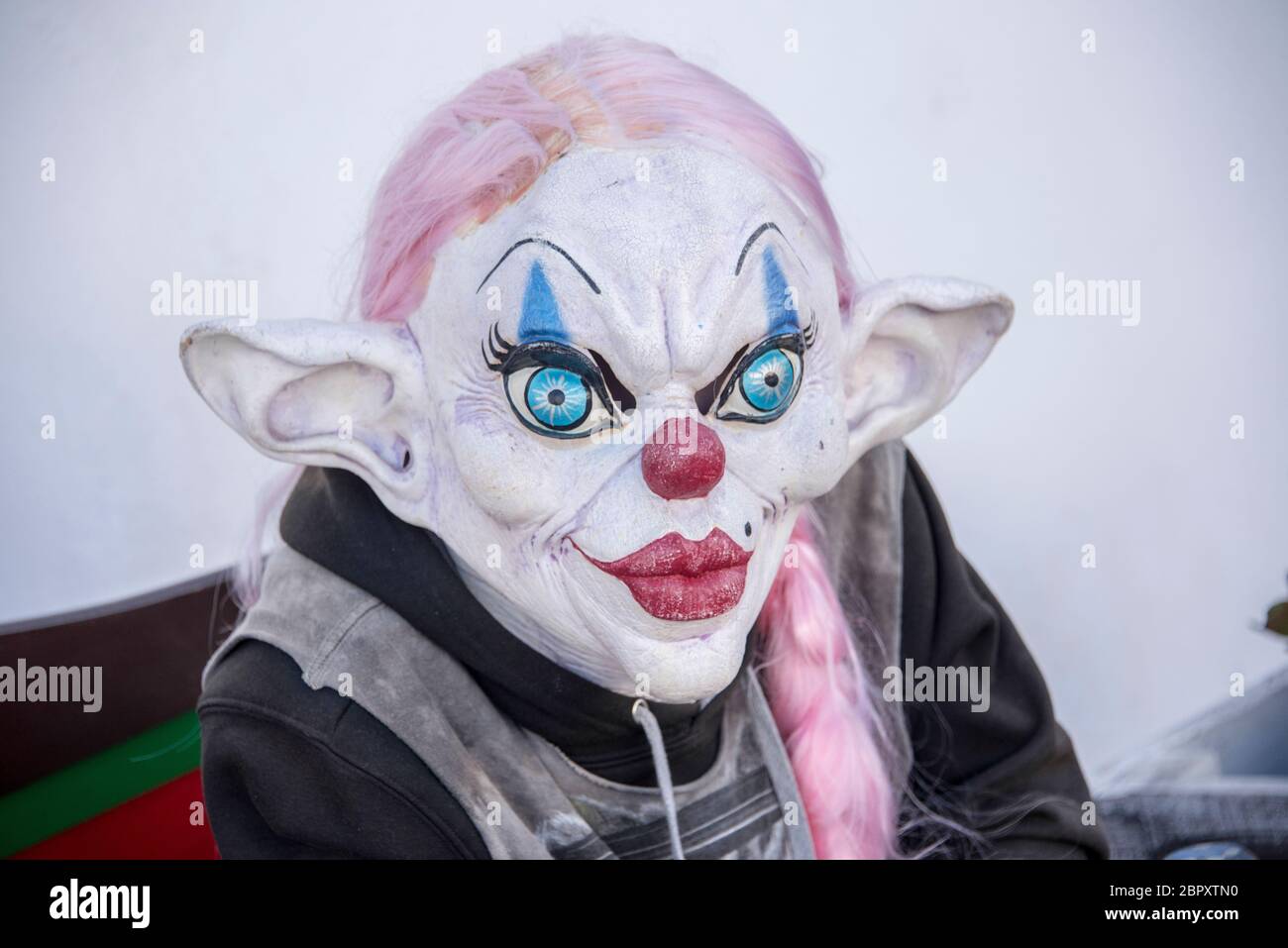 Scary clown funny hi-res stock photography and images - Alamy