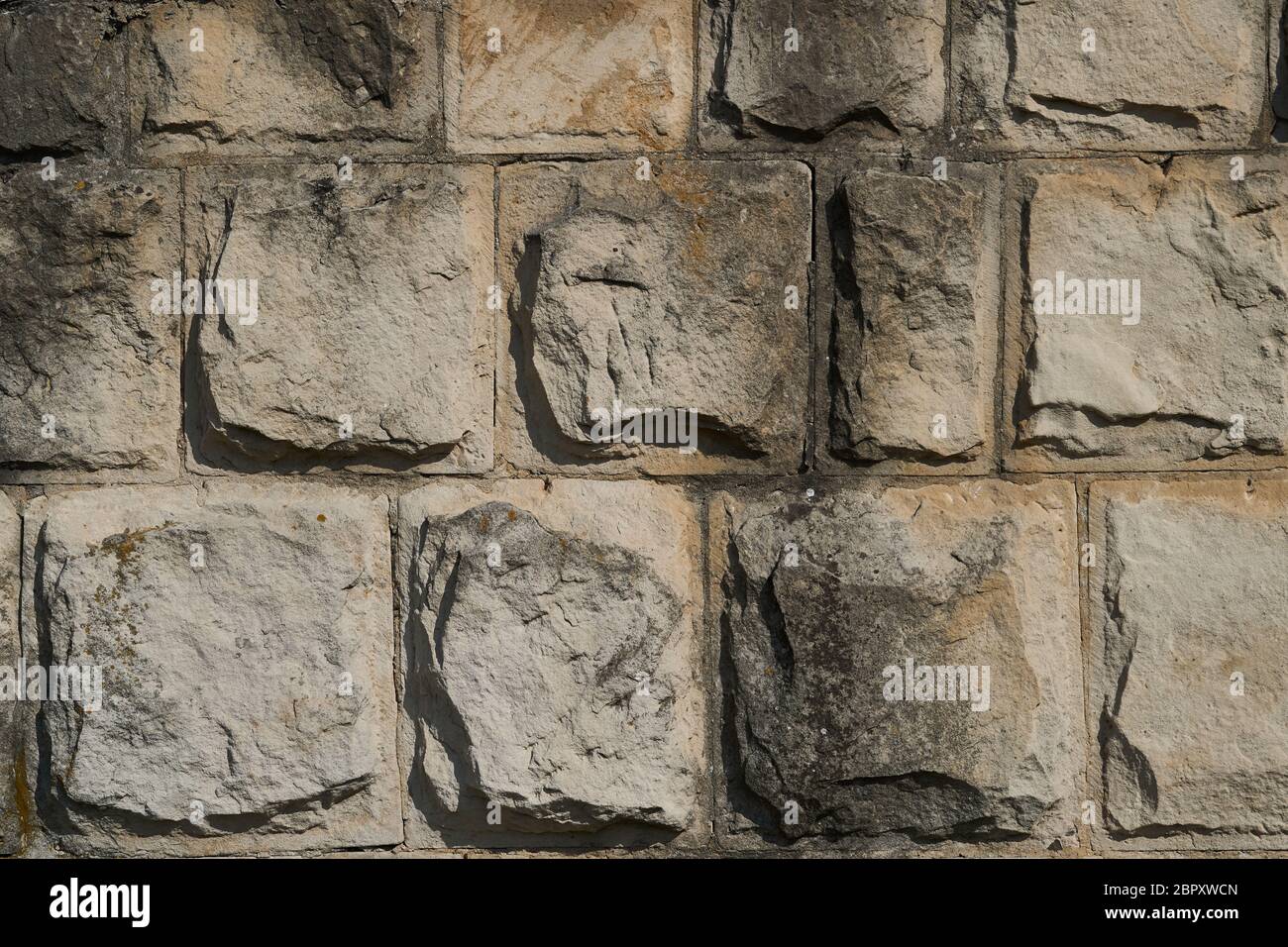 old stone wall as background Stock Photo - Alamy