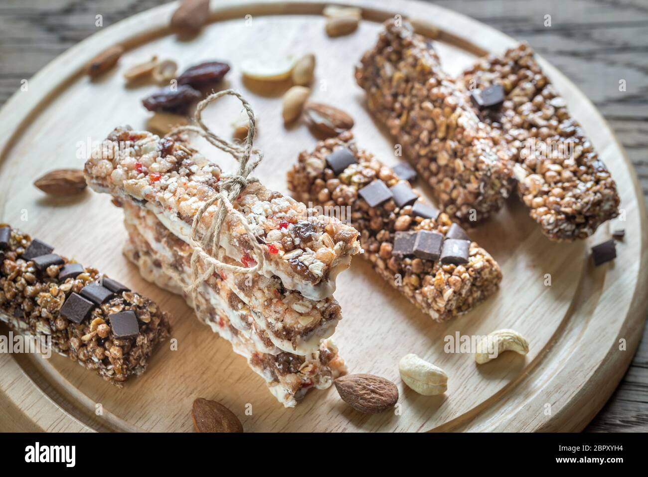 Pile chocolate bars red hi-res stock photography and images - Alamy