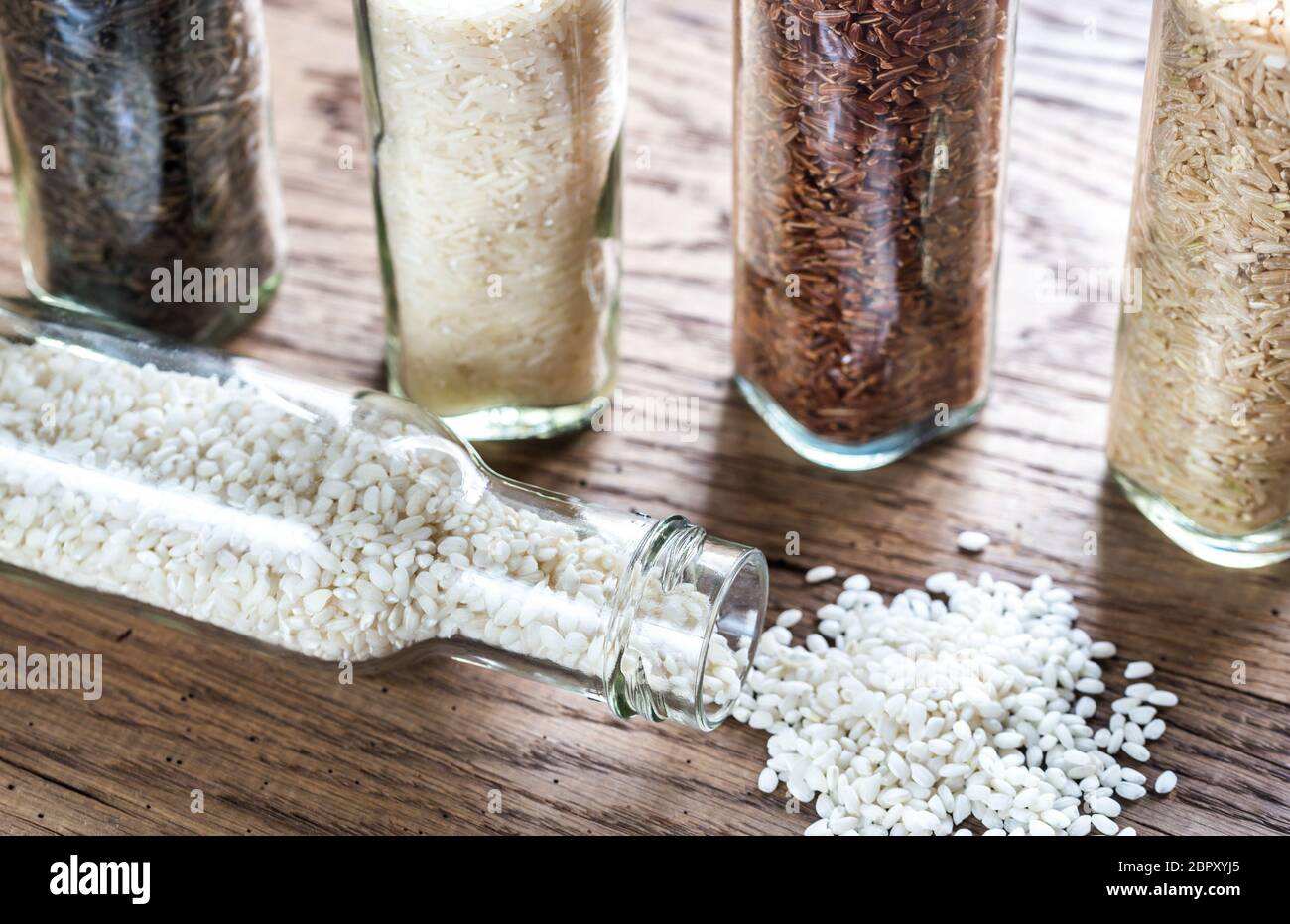 Different type of rice long grain hi-res stock photography and images ...