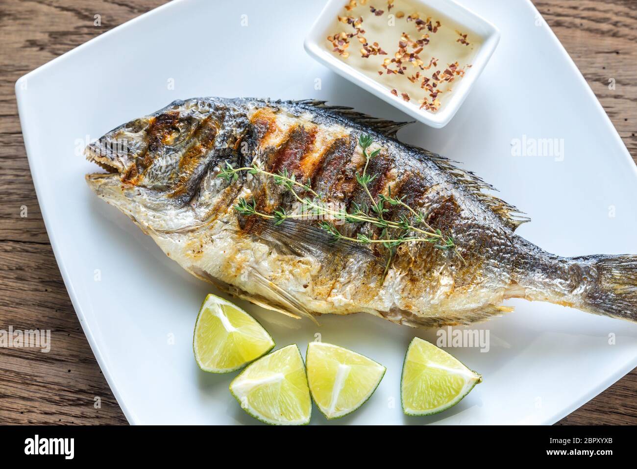 Dorade Royale Fish Stock Photo - Alamy