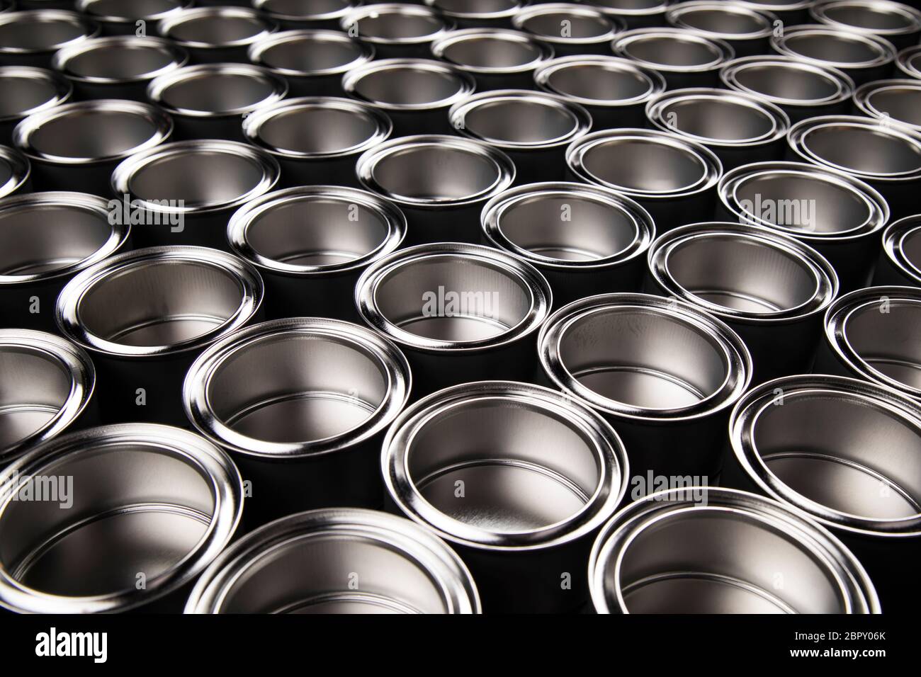 Open cans of paint, Creativity concept Stock Photo Alamy