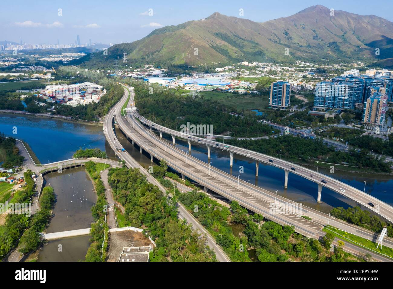 Lake tai aerial hi-res stock photography and images - Alamy