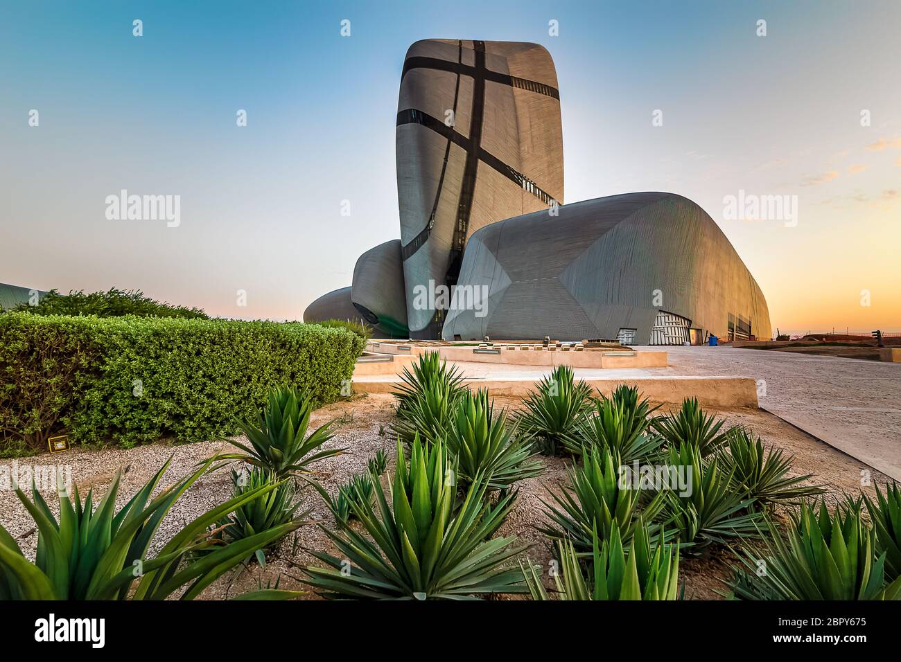 The King Abdulaziz Center For World Culture (Also Known As Ithra). City ...