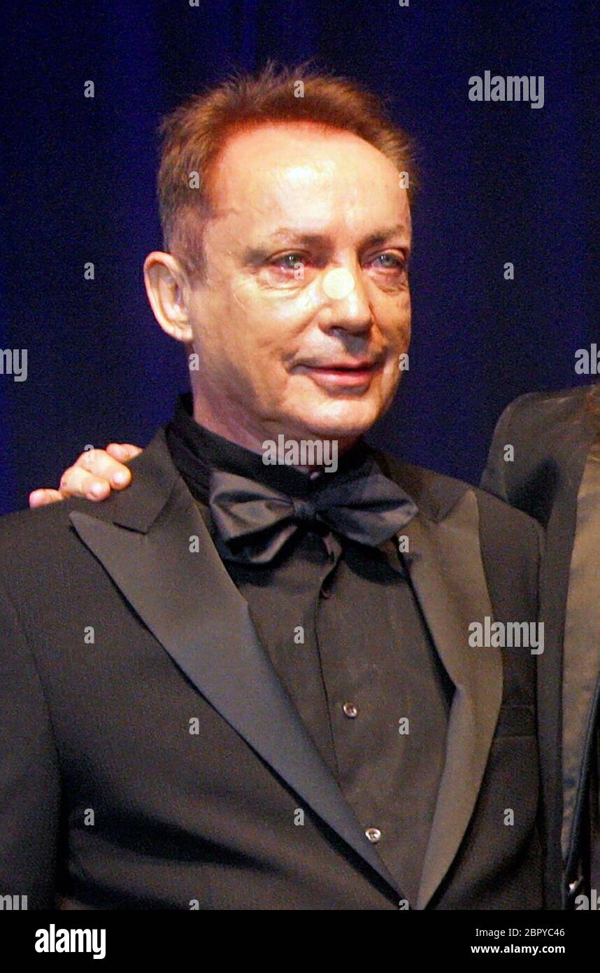UNESCO Benefiz-Gala in Köln 2008 - Schauspieler Udo Kier Stock Photo