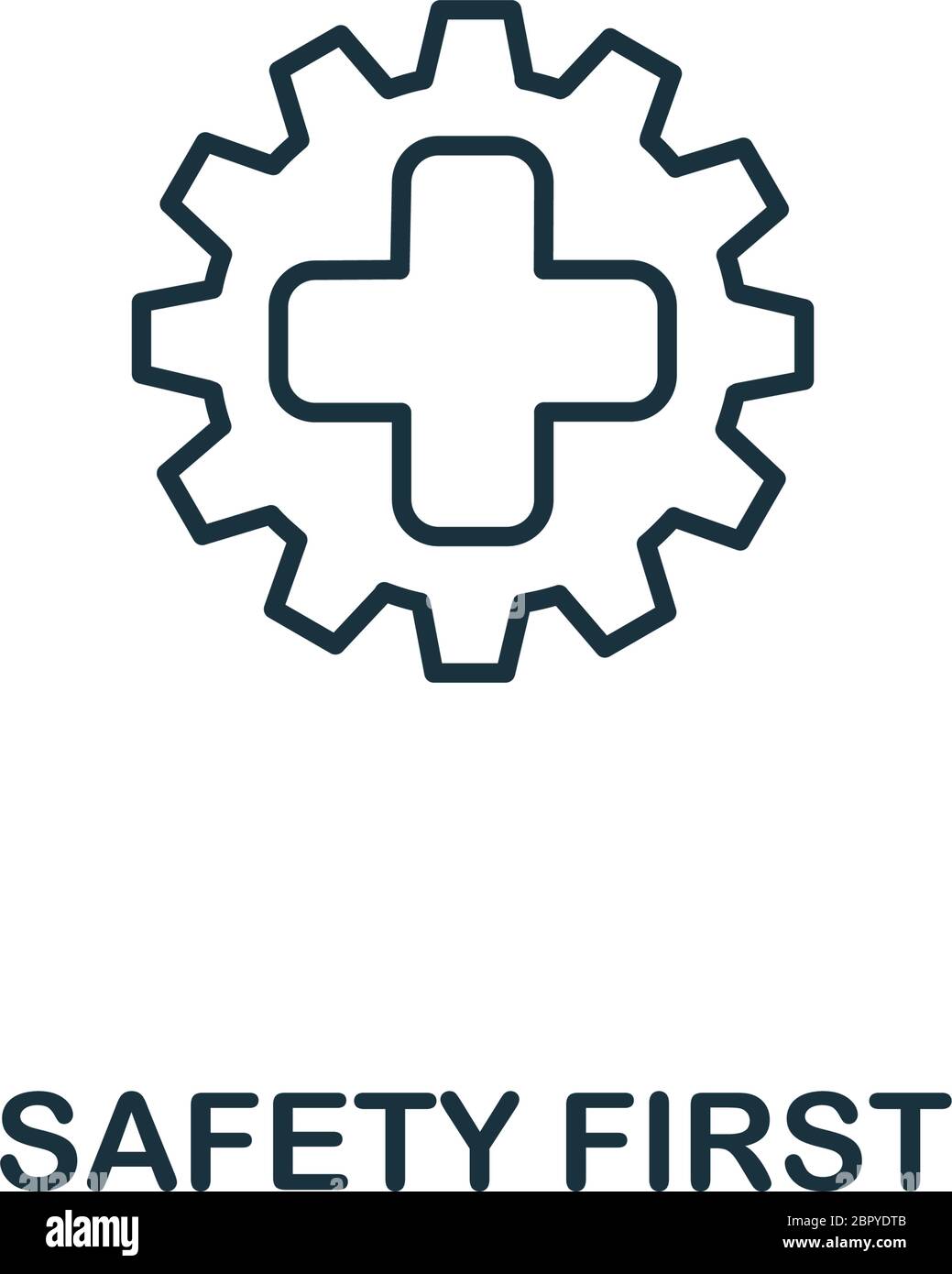 safety first logo image