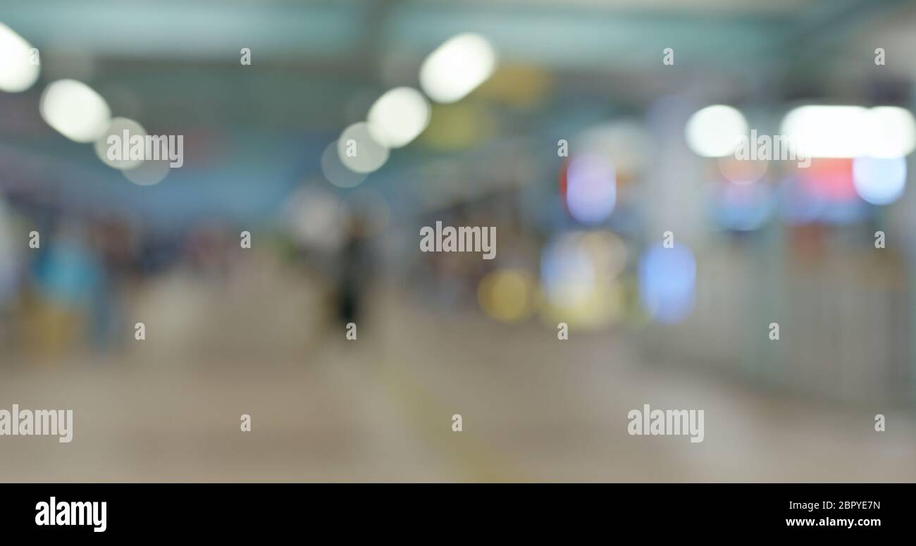 Blur of city street view Stock Photo - Alamy