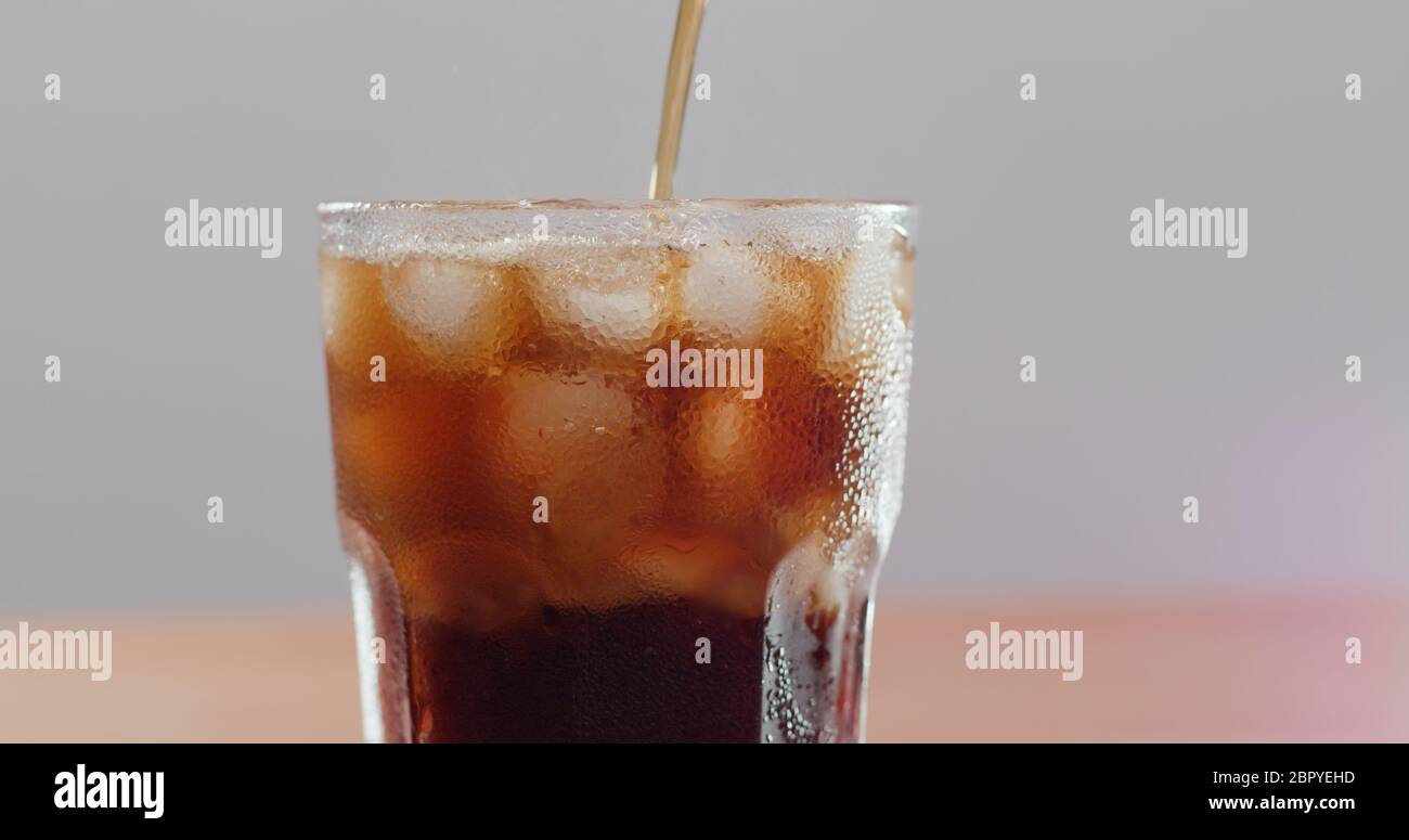 Soft drink coke Stock Photo Alamy
