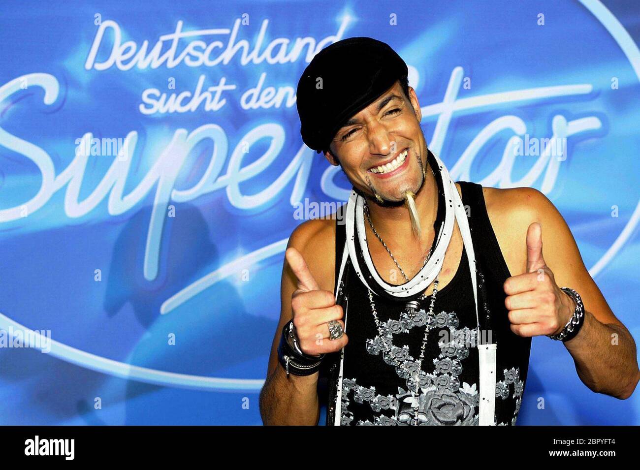 Dsds Finale Aftershow Party Staffel 4 2007 Der Sanger Mark Medlock Gewinner Der 4 Staffel Von Dsds Deutschland Sucht Den Superstar Stock Photo Alamy