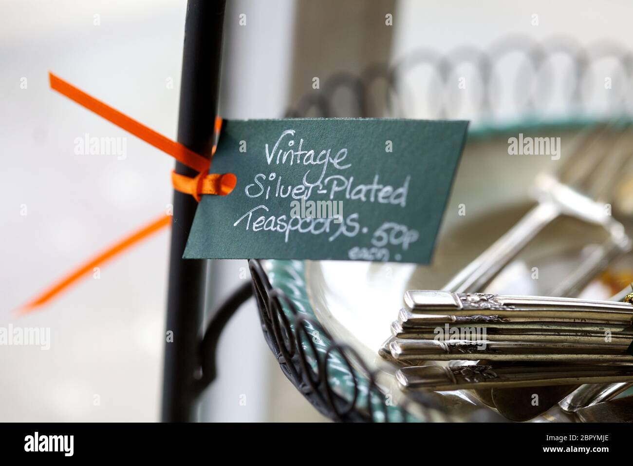 Old teaspoon hi-res stock photography and images - Alamy