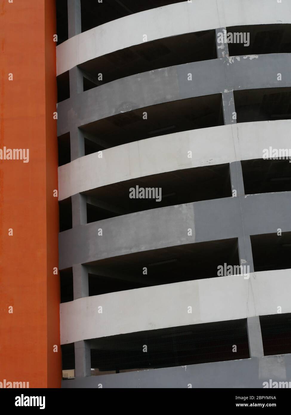 Parking ramp hi-res stock photography and images - Alamy