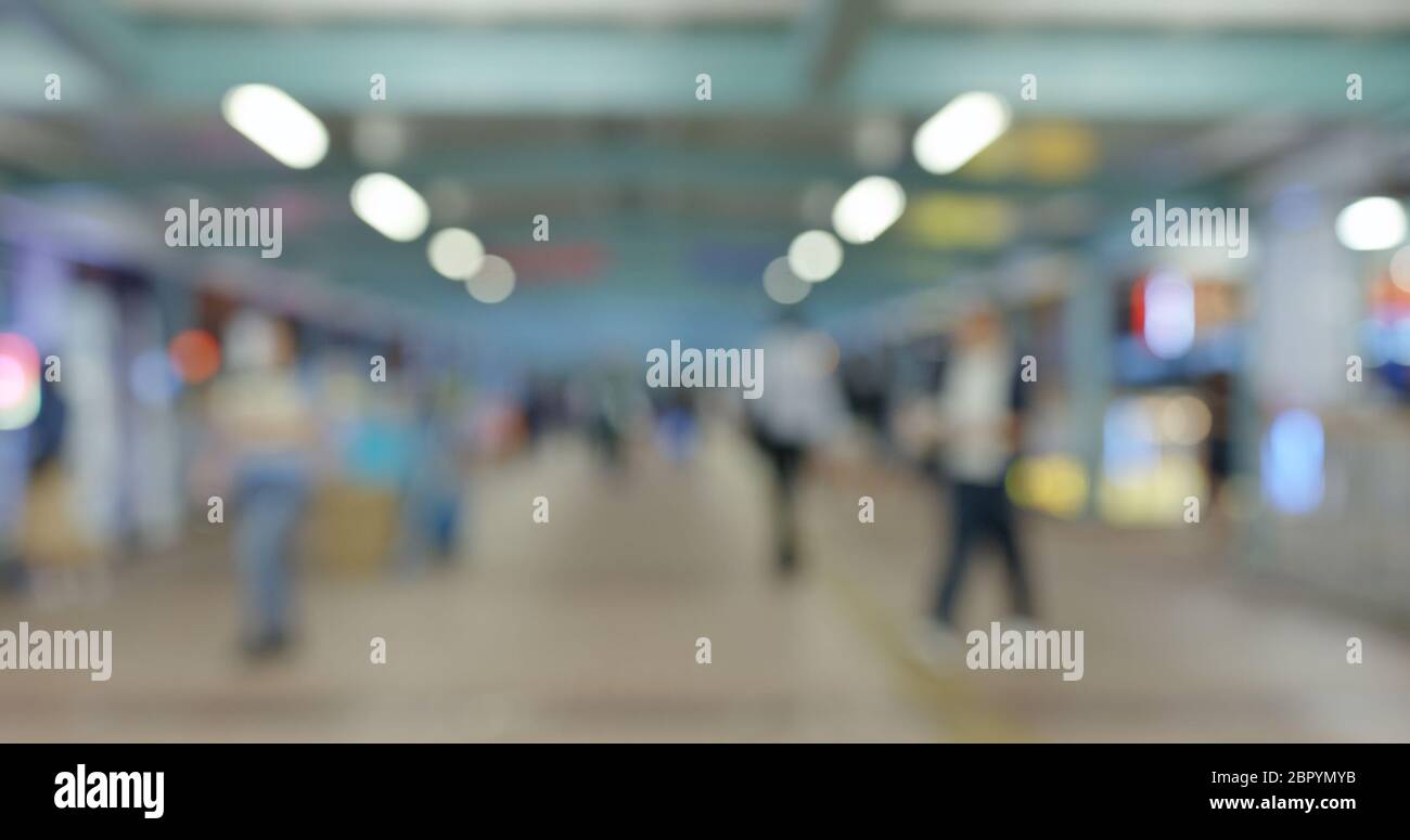Blur of city street view Stock Photo - Alamy