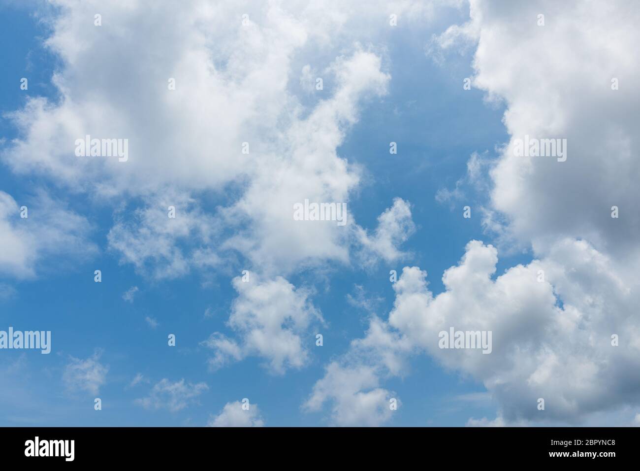 Blue sky and cloud Stock Photo - Alamy