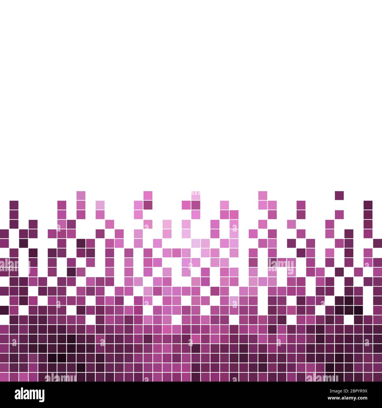 abstract square pixel mosaic background Stock Photo - Alamy