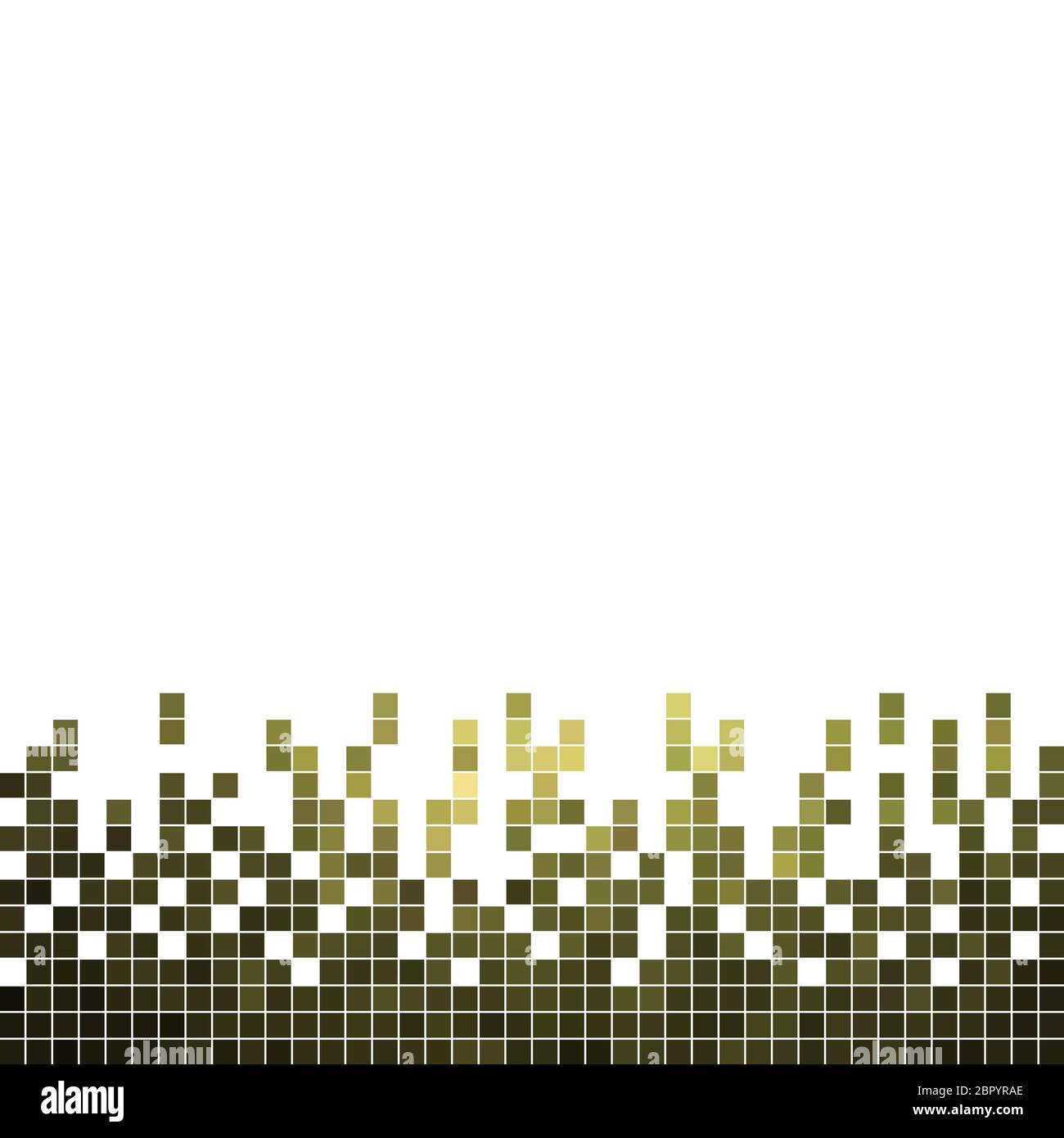 abstract square pixel mosaic background Stock Photo - Alamy