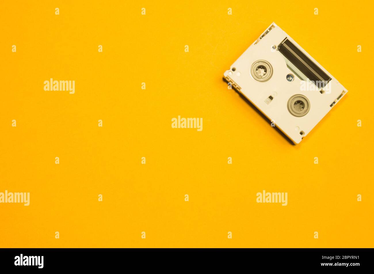 Mini cassette hi-res stock photography and images - Alamy