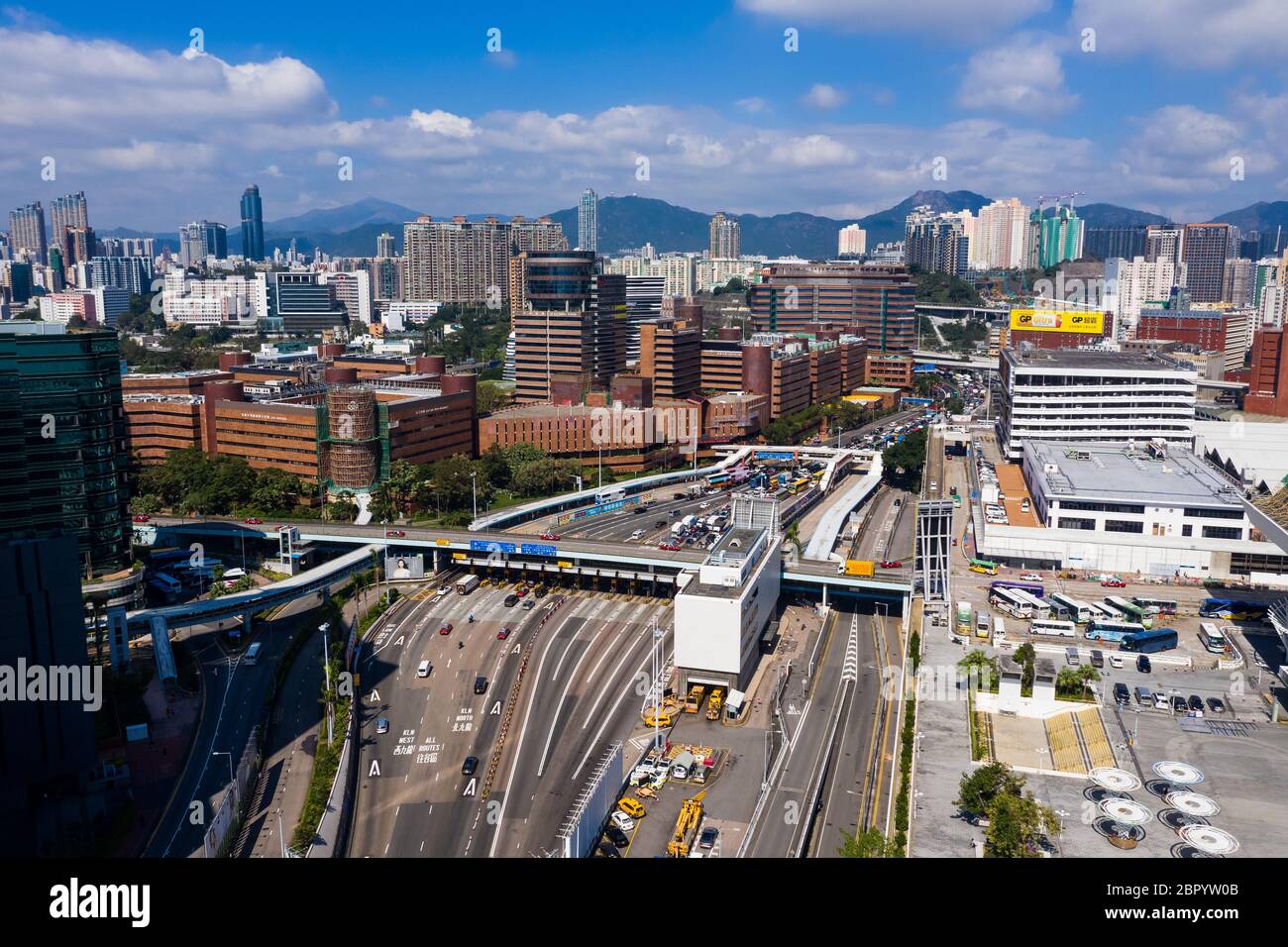 Hung hom tunnel hi-res stock photography and images - Alamy