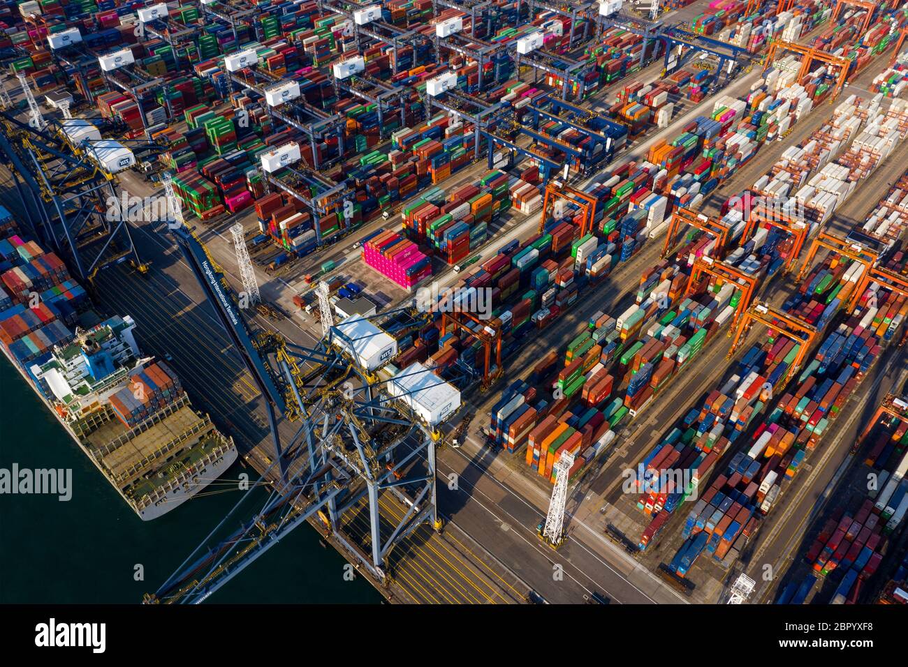 Jersey hong kong hi-res stock photography and images - Alamy