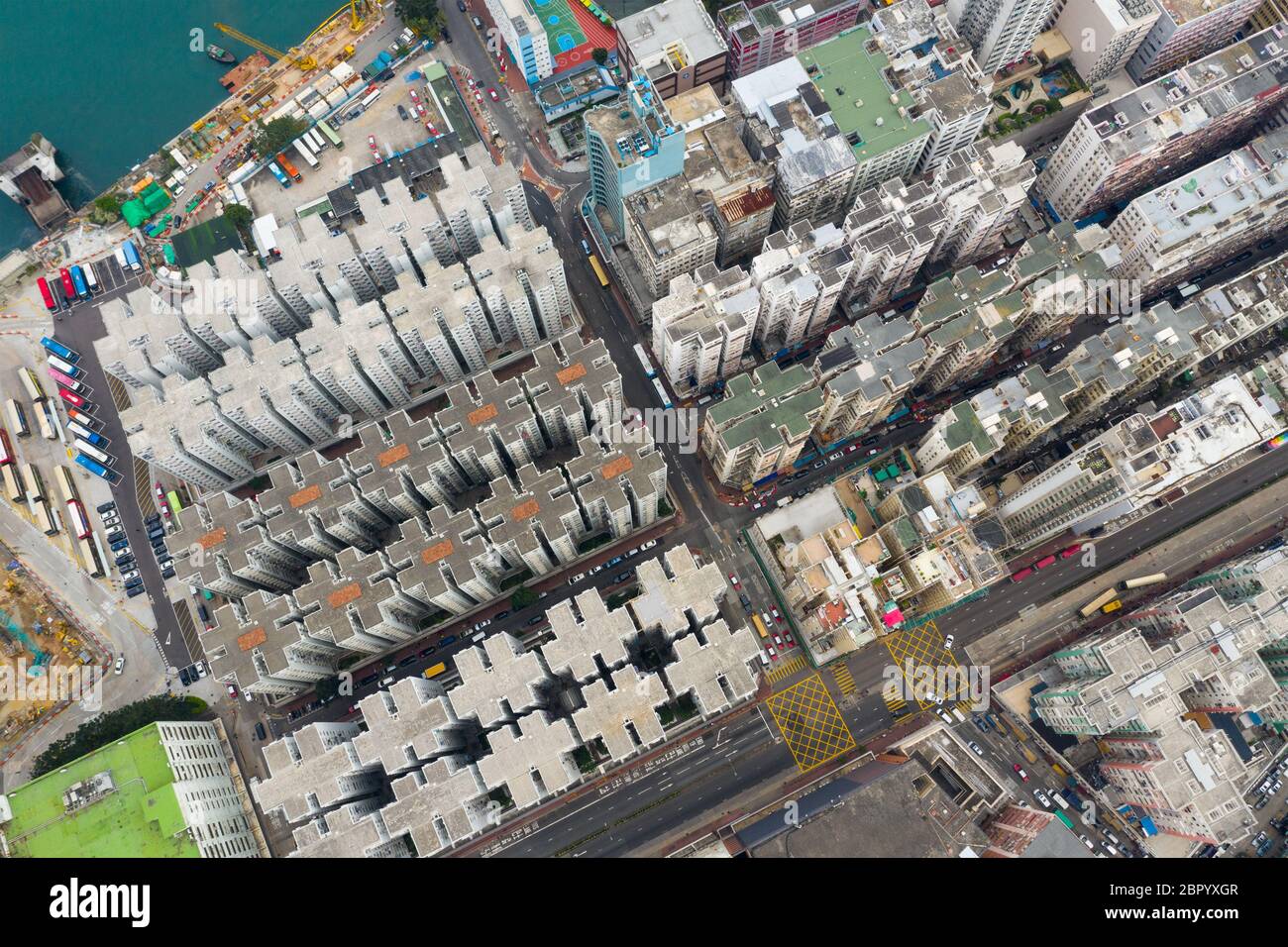 San po kong hong kong hi-res stock photography and images - Alamy