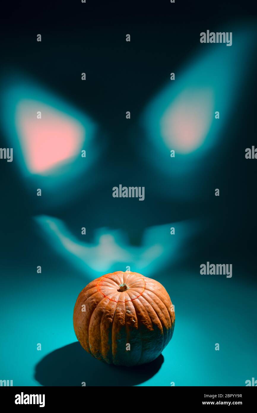Halloween pumpkin or Jack o'Lantern Stock Photo - Alamy