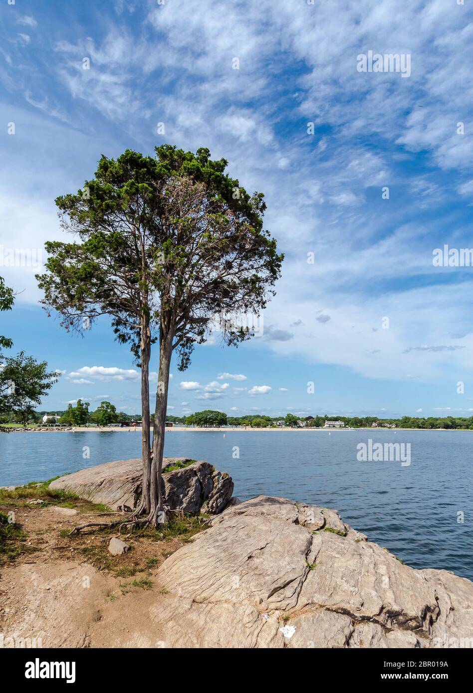 Coast of Connecticut Stock Photo - Alamy